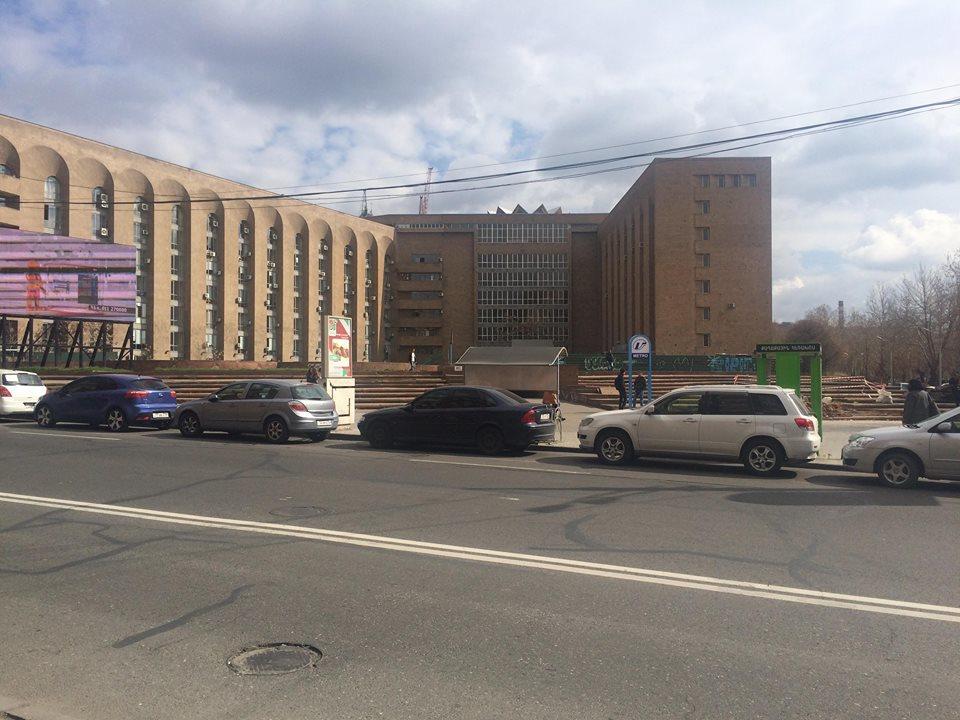 Apartment On Republic Square Erivan Exterior foto