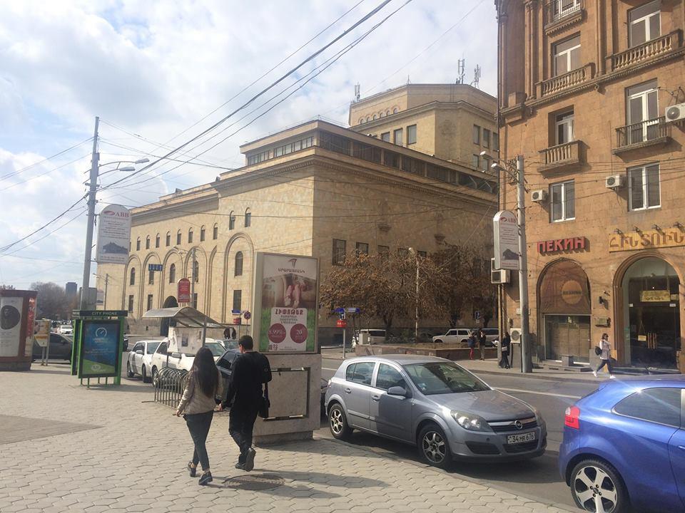 Apartment On Republic Square Erivan Exterior foto