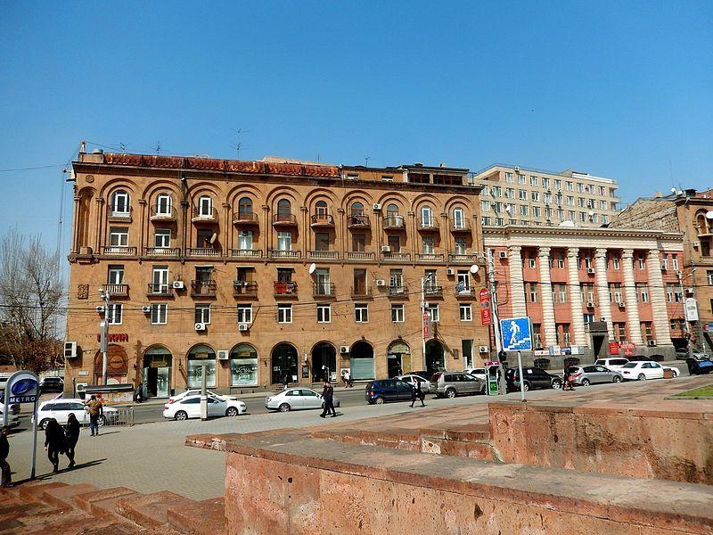 Apartment On Republic Square Erivan Exterior foto