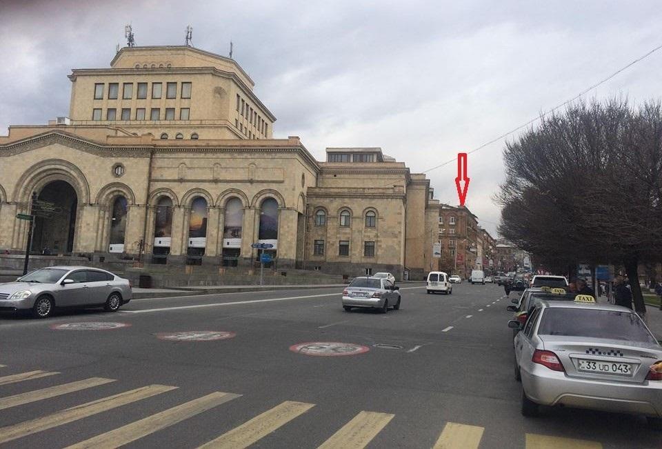 Apartment On Republic Square Erivan Exterior foto